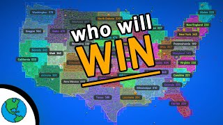 I Made The USA States Fight Each Other Until Only 1 Was Left WorldBox [upl. by Llerdnad]