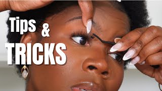 Everything you need to know BEFORE you wear lashes  Minksbyv [upl. by Korten]