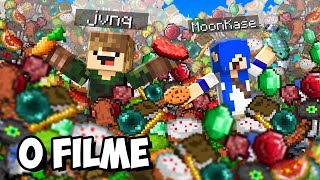 Coletando 1000 Itens do Minecraft  Filme [upl. by Naples991]