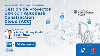 🎦Webinar  Gestión de Proyectos BIM con Autodesk Construction Cloud  BIM [upl. by Amber]