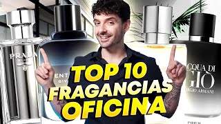 Top 10 Fragancias OFICINA Hombre En 2024 [upl. by Channing]