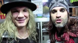 Steel panther without wigs and makeup [upl. by Erl]