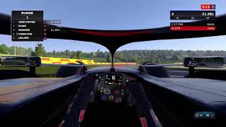 F1 2022 Teil 22 DeutschFahrerkarriereItalienQualifying [upl. by Henarat]