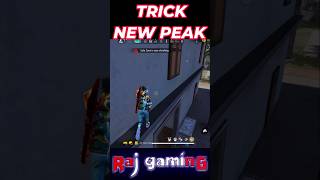 NEW PEAK TRICK Thats About to Change Everything IN FREE FIRE [upl. by Notle]