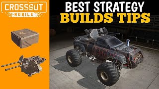 Best Strategy Builds Tips  Crossout Mobile [upl. by Ivanna294]