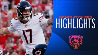 Chicago Bears Top Plays vs Kansas City Chiefs  2024 Preseason Week 3 [upl. by Hsur927]