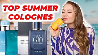 TOP 15 SUMMER FRAGRANCES FOR MEN 2024 [upl. by Bikales]