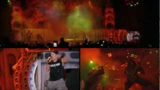 Iron Maiden  The Number Of The Beast En Vivo HD [upl. by Eniamerej]