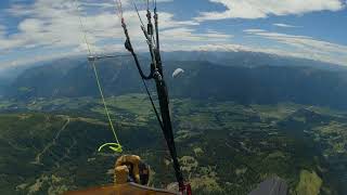 Paragliding Greifenburg 50km XC [upl. by Vasily231]