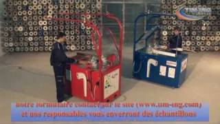 Machine pour le cintrage Cintreuse des profilés en Aluminium et en PVC TIMMACHINE [upl. by Heffron149]