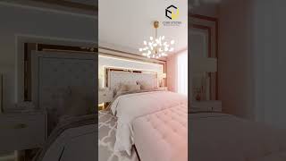 Luxury Bedroom Design IDEAS 2024 shorts interiordesign shortvideo [upl. by Ycrad280]