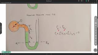 How to calculate Pressure using UTube You tube Manometer [upl. by Trisa]