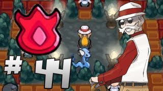 Lets Play Pokemon HeartGold  Part 44  Cinnabar Gym Leader Blaine [upl. by Fidelia993]