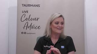 2024 Taubmans LIVE Colour Advice  Episode 12 [upl. by Auqcinahs624]