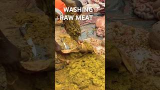 HOW the prepare Small intestine for IDD AL ADHA food [upl. by Oirevlis]