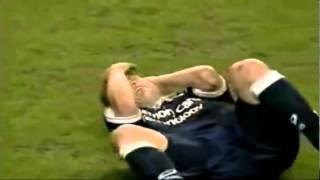 Watch The Most Brutal SoccerFootball Foul Youll Ever See Video [upl. by Dupin]