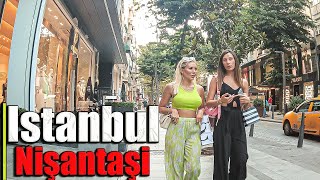 Istanbul vlog 2023 Nişantaşı Walking tour [upl. by Philo]