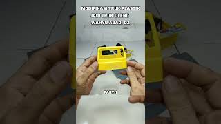 Modifikasi Truk Plastik Jadi Miniatur Truk Oleng Wahyu Abadi O2  Part 1 trukoleng wahyuabadi2 [upl. by Whitaker381]