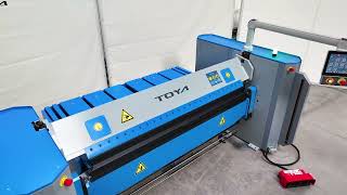 TBC Series CNC Sheet Folding Machine  TBC Serisi CNC Sac Katlama Makinası [upl. by Catharina]