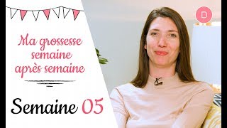 5ème semaine de grossesse – L’hyperémotivité [upl. by Aneram]