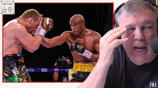 Teddy Atlas reacts to Anderson Silva beating Julio Cesar Chavez Jr in Boxing  CLIP [upl. by Willamina426]