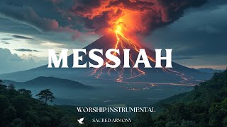 MESSIAH  Soaking worship instrumental  Prayer and Devotional  Sacred Armony Prophetic [upl. by Leirraj11]