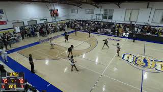 Oakwood University vs Washington Adventist University Womens Varsity Basketball [upl. by Bruyn]