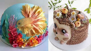 More Amazing Cake Decorating Compilation  Most Satisfying Cake Videos [upl. by Anitsim]