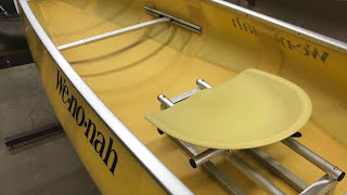 Wenonah Canoe Prism Solo Touring Canoe [upl. by Lindberg667]