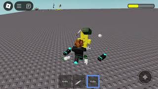 become a killer Roblox [upl. by Shushan]