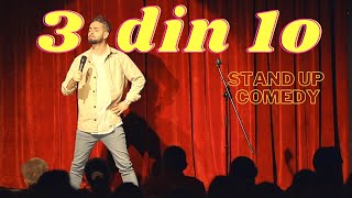 Radu Bucalae  3 din 10  Stand Up Comedy [upl. by Zeni]