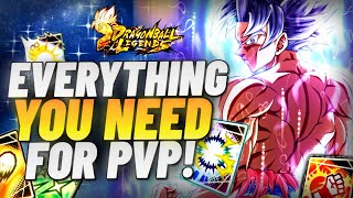 EVERYTHING You Need To Know For TOP RANK PvP Dragon Ball LEGENDS [upl. by Asilehc]