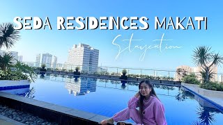 Seda Residences Makati  A BudgetFriendly Hotel for Your Next Staycation [upl. by Asilanna]