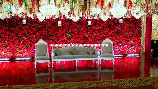 Grace Marquee at Sialkot Cantt  Most Beautiful Barat Setup  Haroon Capturing [upl. by Ahkeber591]