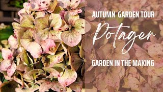 Autumn Tour of the Potager  Potager Garden [upl. by Ula49]