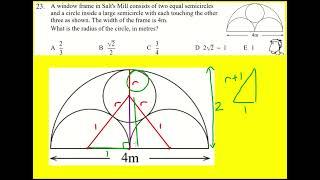 IMC 2011 q23 UKMT Intermediate Maths Challenge [upl. by Mellicent]