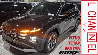 Spec Walkaround Hyundai Tucson Gasoline NX4 Facelift  Indonesia [upl. by Binetta]