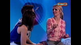 Britney Spears Interview on Diggin It 2003 part 1 [upl. by Mike]