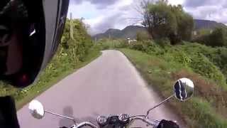 1973 Moto Guzzi Stornello 160 video on board HD [upl. by Indira]