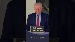 Die Nichtbeachtung des Wortes Gottes Werner Gitt [upl. by Cesaria]