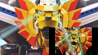 Stop Motion GX68 Soul of Chogokin GaoGaiGar final fusion超合金魂 勇者王ガオガイガー ファイナルフュージョン コマ撮り [upl. by Nagrom]