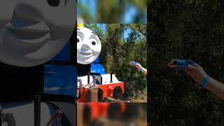 Transformacion Epica de THOMAS el Tren 🚂 shorts [upl. by Evoy]