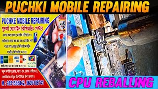 Redmi note 10 pro cpu reballing😲  Puchki mobile repairing [upl. by Bobbye787]