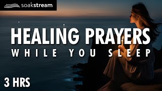 Healing Sleep Prayers  God Will Make You Whole Again [upl. by Fanchan]