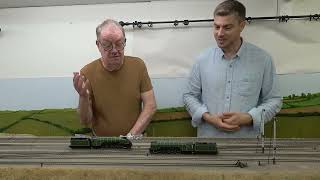 On test New Hornby LNER P2 Class 282s [upl. by Yenffad]