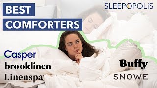 Best Comforters of The Year  My Top 6 Picks [upl. by Airdnna91]