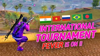 INTERNATIONAL TOURNAMENT FEVER IS ON 🔥  KALAHARI BOOYAH 🤯 FT BRAZIL🇧🇷 VIETNAM🇻🇳 RUSSIA🇷🇺 BD🇧🇩 [upl. by Beaufert741]