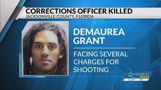 Man charged in Gastonia for fatally shooting offduty Florida corrections officer [upl. by Zildjian]