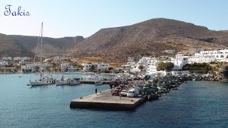 From Sikinos to Folegandros  Cyclades islands Greece [upl. by Akered652]