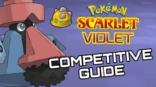 PROBOPASS COMPETITIVE GUIDE  How to use Probopass in Pokemon Scarlet amp Violet [upl. by Atteirneh]